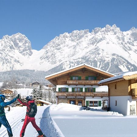 Mein Tyrolapart Im Zentrum Vom Wilden Kaiser Going am Wilden Kaiser Dış mekan fotoğraf