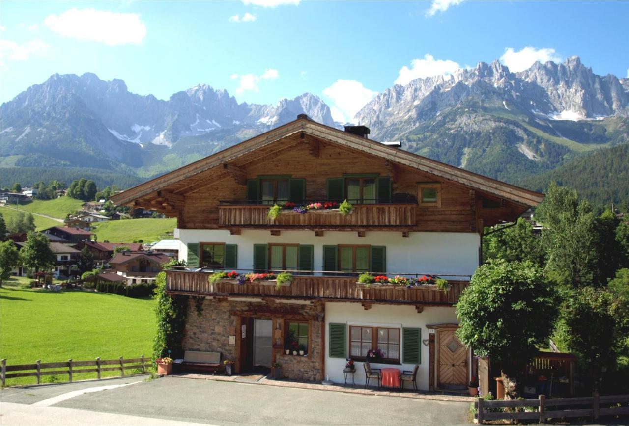 Mein Tyrolapart Im Zentrum Vom Wilden Kaiser Going am Wilden Kaiser Dış mekan fotoğraf