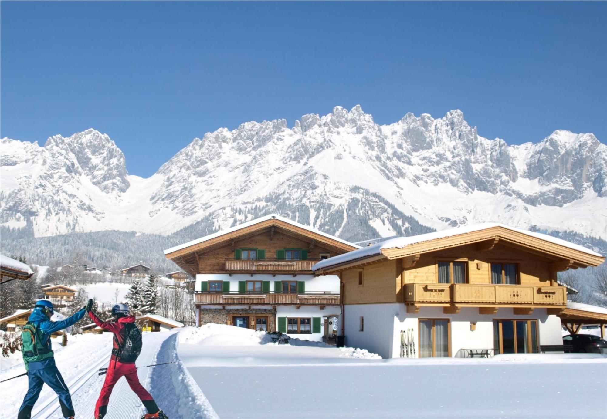 Mein Tyrolapart Im Zentrum Vom Wilden Kaiser Going am Wilden Kaiser Dış mekan fotoğraf
