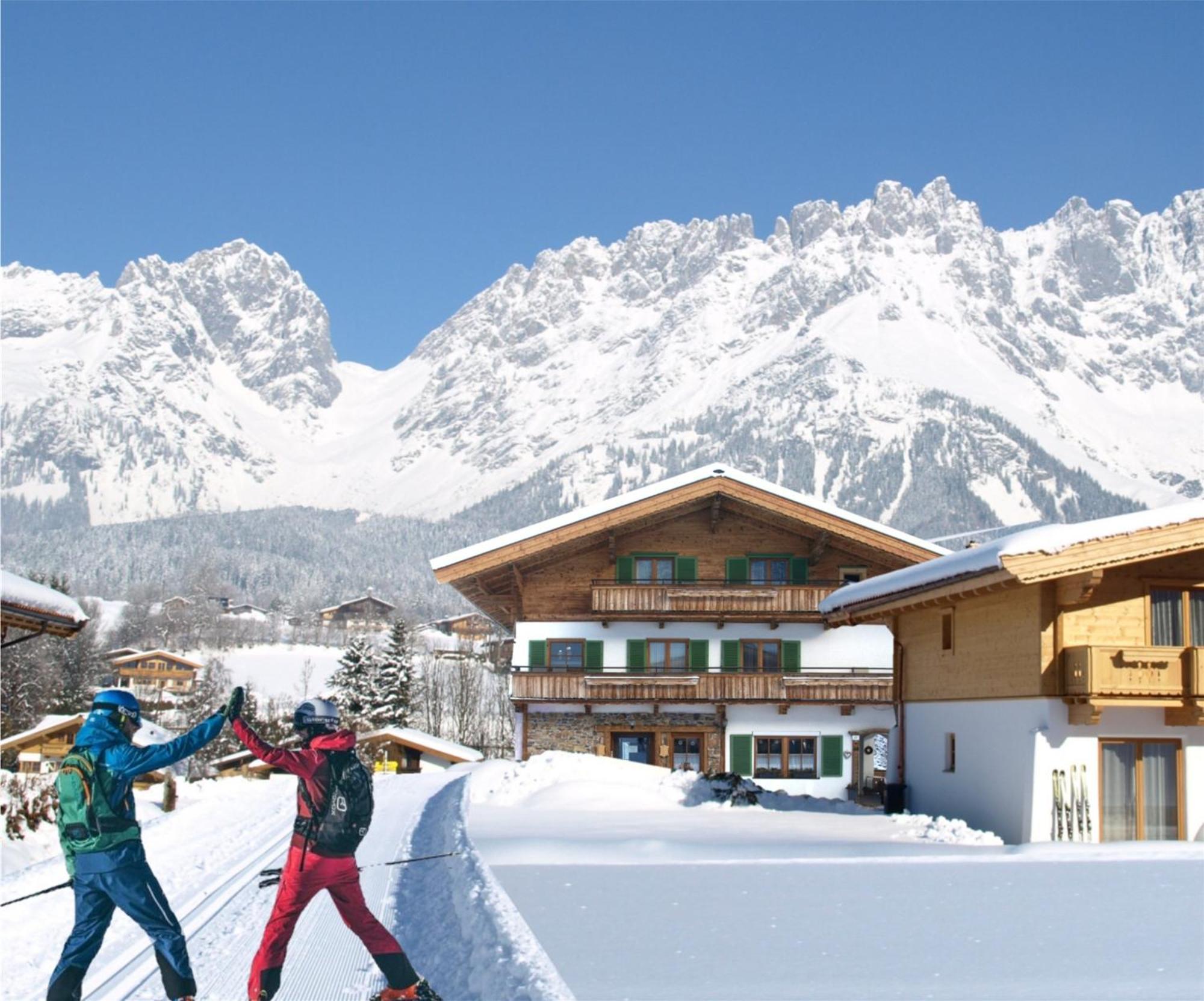 Mein Tyrolapart Im Zentrum Vom Wilden Kaiser Going am Wilden Kaiser Dış mekan fotoğraf