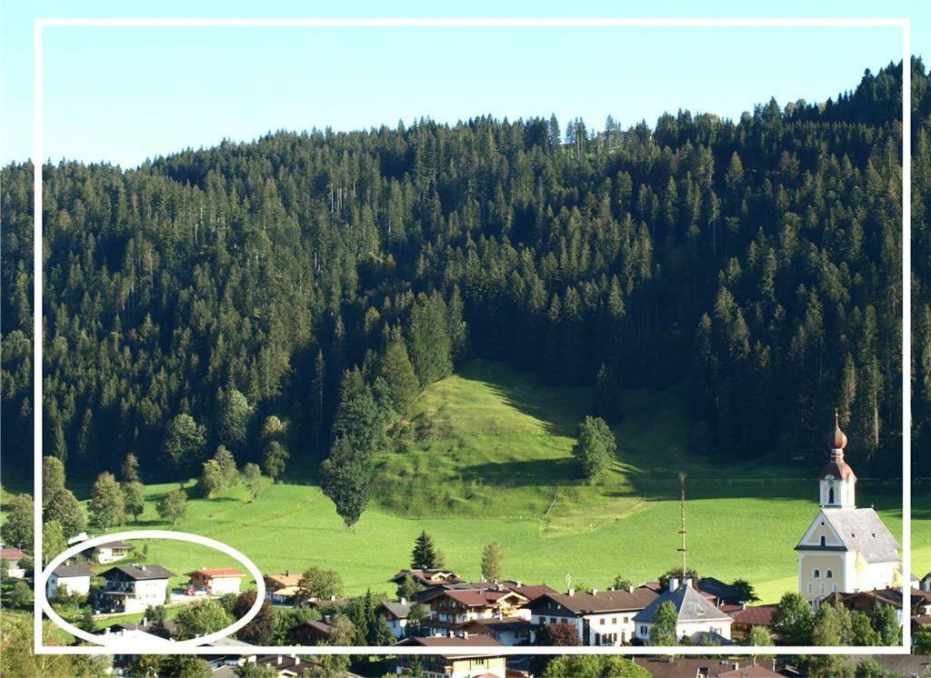 Mein Tyrolapart Im Zentrum Daire Going am Wilden Kaiser Dış mekan fotoğraf