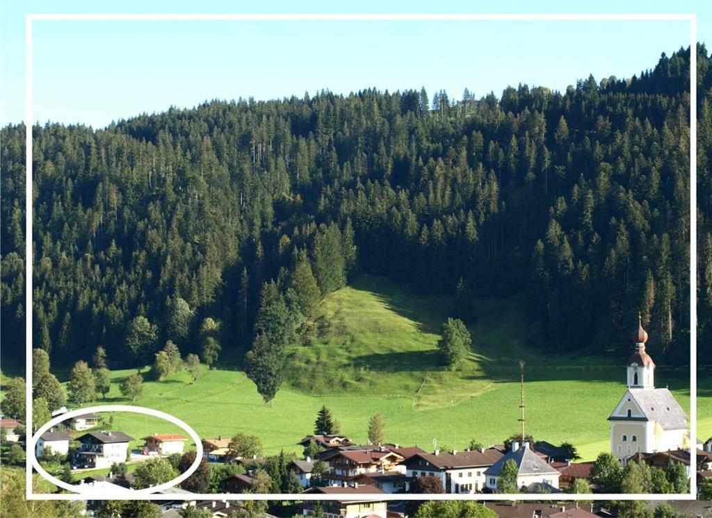 Mein Tyrolapart Im Zentrum Vom Wilden Kaiser Going am Wilden Kaiser Dış mekan fotoğraf