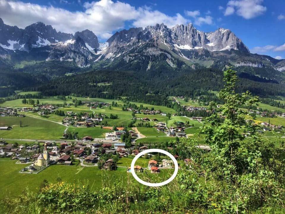 Mein Tyrolapart Im Zentrum Vom Wilden Kaiser Going am Wilden Kaiser Dış mekan fotoğraf