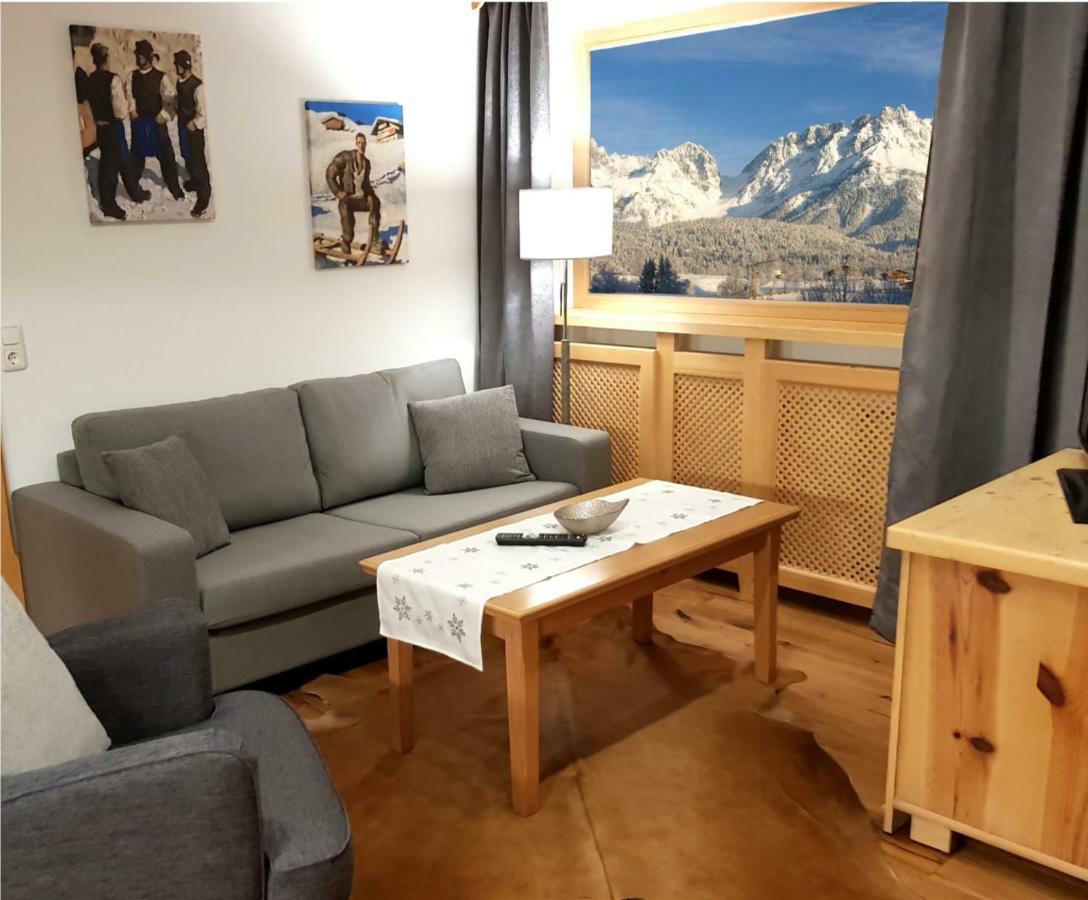 Mein Tyrolapart Im Zentrum Vom Wilden Kaiser Going am Wilden Kaiser Dış mekan fotoğraf