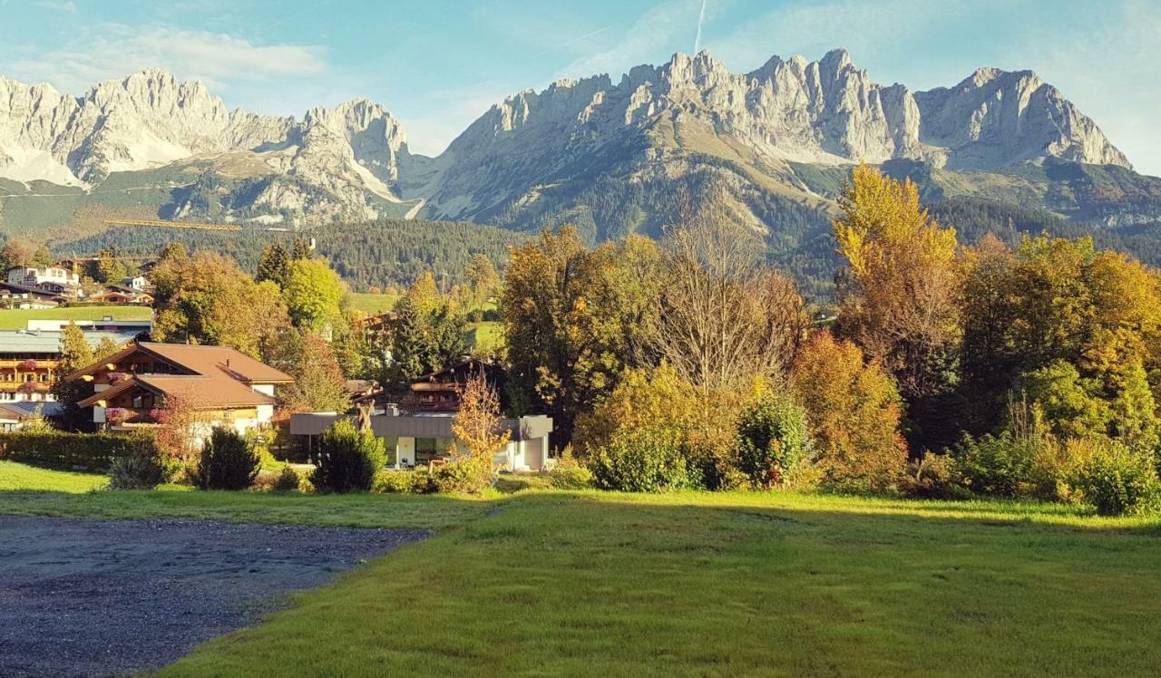 Mein Tyrolapart Im Zentrum Daire Going am Wilden Kaiser Dış mekan fotoğraf