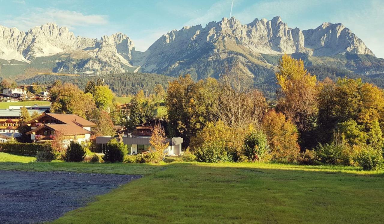 Mein Tyrolapart Im Zentrum Vom Wilden Kaiser Going am Wilden Kaiser Dış mekan fotoğraf